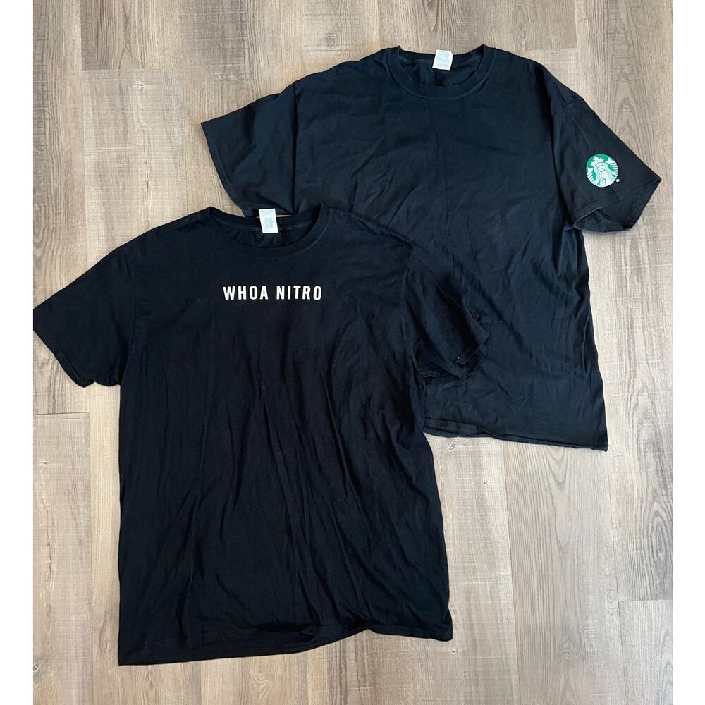Starbucks Coffee Barista Shirt Set of 2